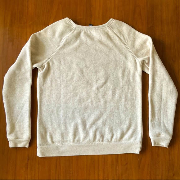 Ladies Pink Sequin Bambi Crewneck Sweater Size M Disney - Picture 2 of 5